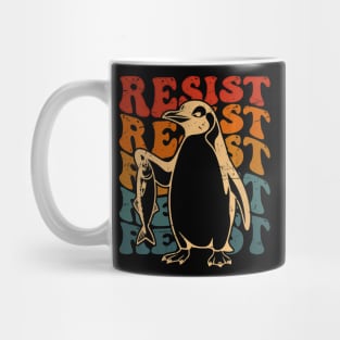 Penguin Resist Mug